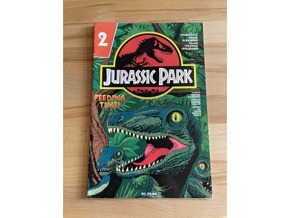 komiks jurassic park 2 walter simonson 240663241