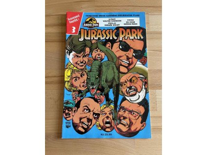 komiks jurassic park 3 walter simonson 240663481