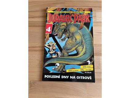 komiks jurassic park 4 walter simonson 240663879