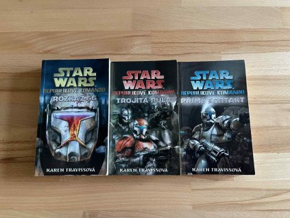 serie star wars republikove komando 3 dily karen traviss 240764861