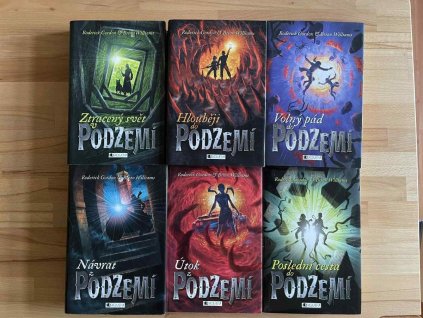 serie podzemi roderick gordon 240766367