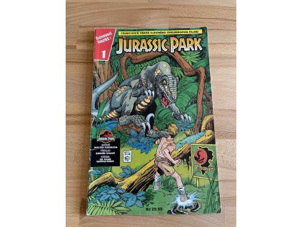 komiks jurassic park 1 walter simonson 240925000