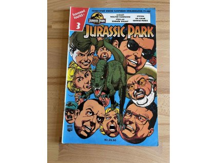 komiks jurassic park 3 walter simonson 240925101