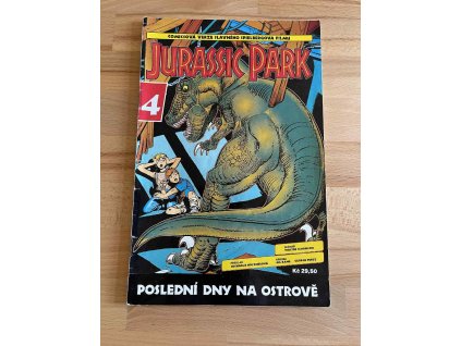 komiks jurassic park 4 walter simonson 240925152