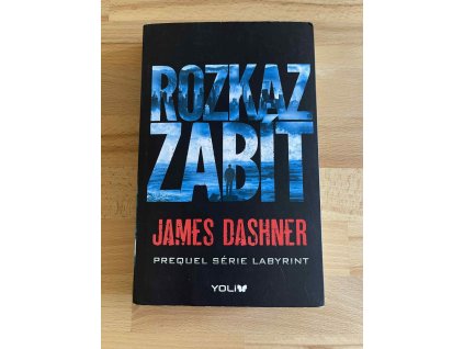 rozkaz zabit labyrint james dashner 240925375