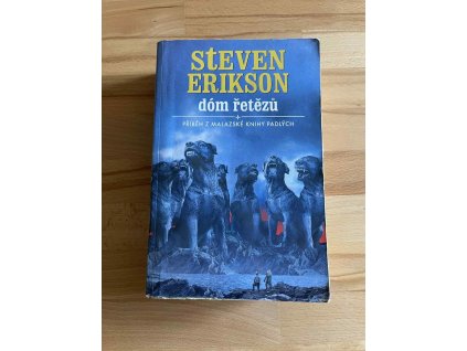 malazska kniha mrtvych 4 dom retezu steven erikson 241926535