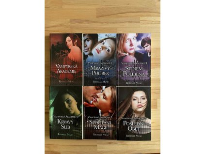 serie vampyrska akademie richelle mead 241930718