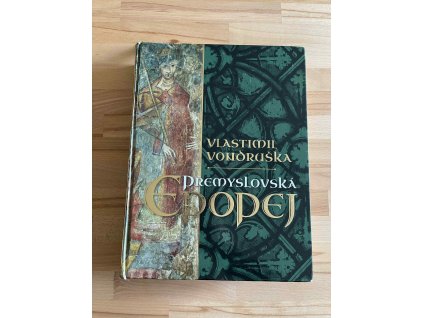 premyslovska epopej luxusni vydani vlastimil vondruska 241930860