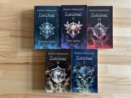 serie zaklinac 1 5 andrzej sapkowski 241935274