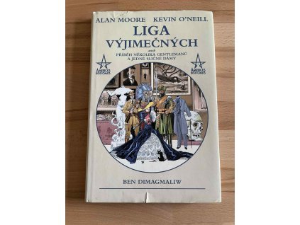 liga vyjimecnych 1 alan moore 241936773