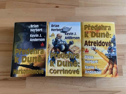serie predehra k dune brian herbert 241941044