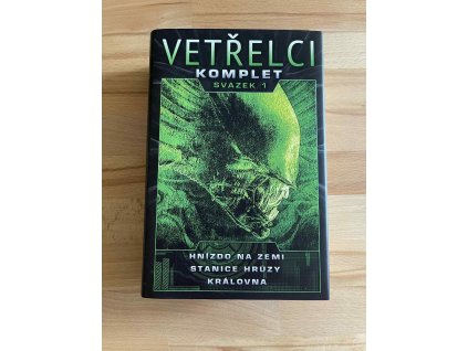 vetrelci komplet 1 hnizdo na zemi stanice hruzy steve perry 241945430