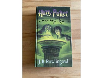 harry potter a princ dvoji krve 1 vydani j k rowling 241945467