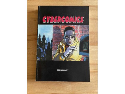 cybercomics egon bondy 241945520