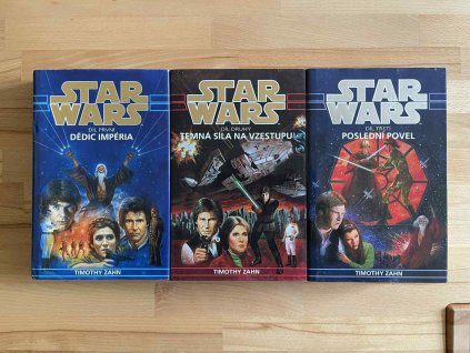 serie star wars thrawnova trilogie timothy zahn 241945725