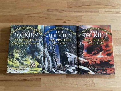 pan prstenu trilogie j r r tolkien 242022577