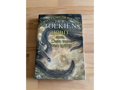 hobit aneb cesta tam a zase zpatky j r r tolkien 242022729