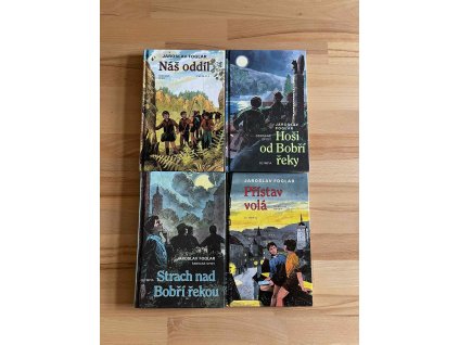 4x knihy jaroslava foglara pristav vola nas oddil atd 242142918