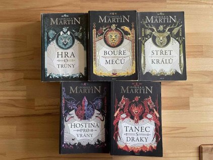 serie pisen ledu a ohne hra o truny george r r martin 242259139