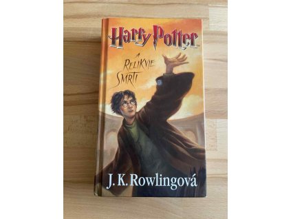 harry potter a relikvie smrti 1 vydani j k rowling 242634265
