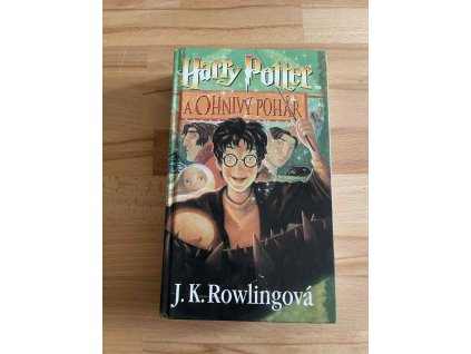 harry potter a ohnivy pohar 1 vydani j k rowling 242635100