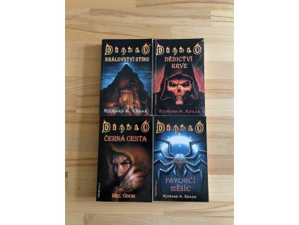 serie diablo richard a knaak 242742394