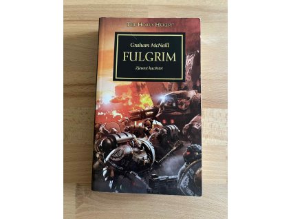 fulgrim serie horovo kacirstvi graham mcneill 242743820