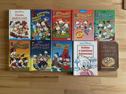 serie prirucka mladych svistu 1 8 dil 2 doplnkove walt disney 242744925
