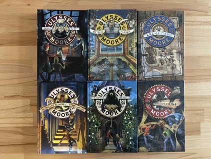 serie ulysses moore pierdomenico baccalario 242852692
