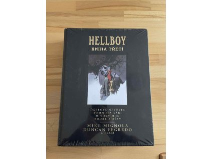 hellboy 3 pekelna kniznice mike mignola 242948033