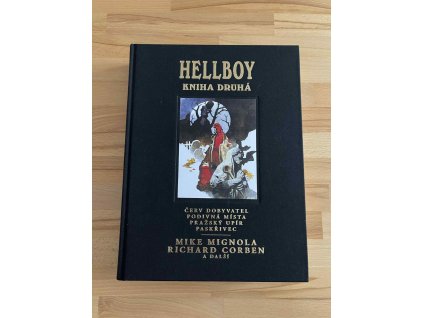 hellboy 2 pekelna kniznice mike mignola 242949092
