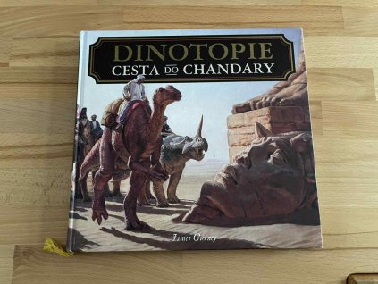 dinotopie 2 cesta do chandary james gurney 242951498