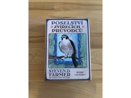 tarot poselstvi zvirecich pruvodcu steven farmer 243645351