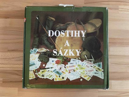 dostihy a sazky retro deskova hra 243645785