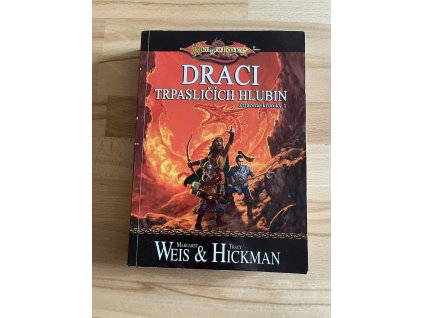draci trpaslicich hlubin serie ztracene kroniky tracy hickman 244023617