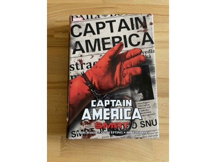 captain america omnibus 3 smrt ed brubaker 244353017