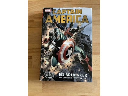 captain america omnibus 2 ed brubaker 244353270