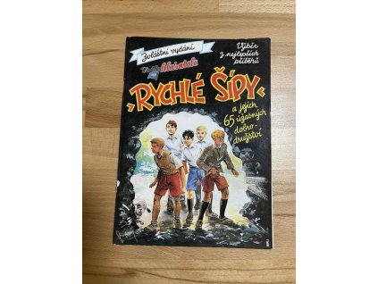 rychle sipy a jejich 65 uzasnych dobrodruzstvi jaroslav foglar 244735253