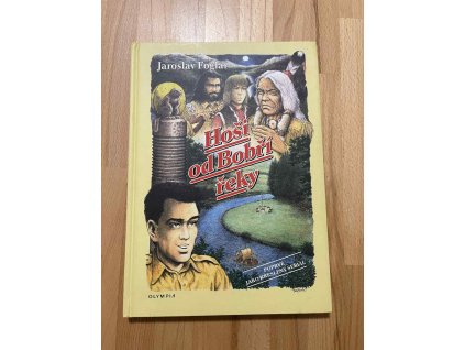 hosi od bobri reky kresleny serial jaroslav foglar 244743092