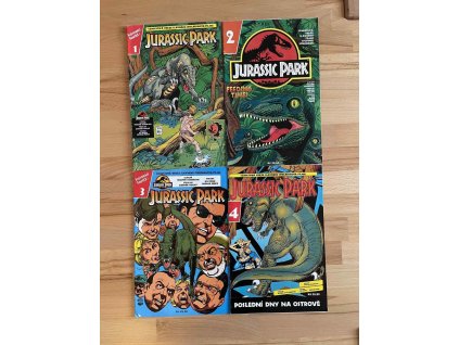 serie komiks jurassic park 1 4 walter simonson 245360333