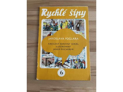 rychle sipy 6 rok 1969 jaroslav foglar 245363161