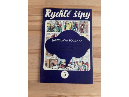 rychle sipy 5 rok 1969 jaroslav foglar 245363598