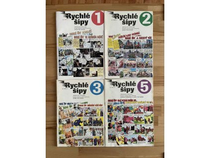 4x rychle sipy jaroslav foglar 245368374