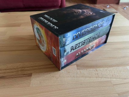serie povstalecka trilogie v boxu veronica roth 245516661