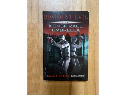 resident evil 1 konspirace umbrella stephani danelle perry 245622929