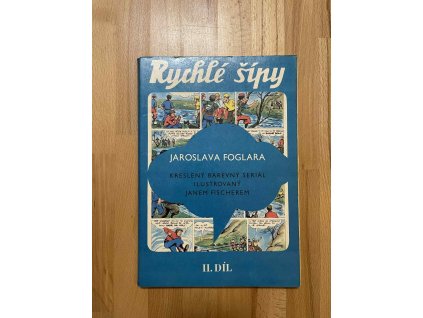 rychle sipy ii dil souborne vydani top stav jaroslav foglar 245624183