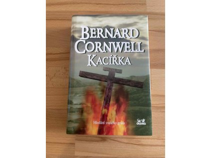 kacirka serie hledani svateho gralu bernard cornwell 245980421