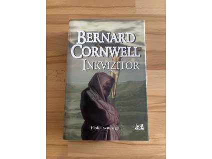 inkvizitor serie hledani svateho gralu bernard cornwell 245980649