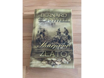 sharpovo zlato serie sharpe bernard cornwell 245984091
