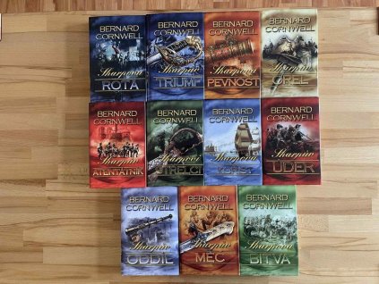serie sharpe 11 knih bernard cornwell 245985455